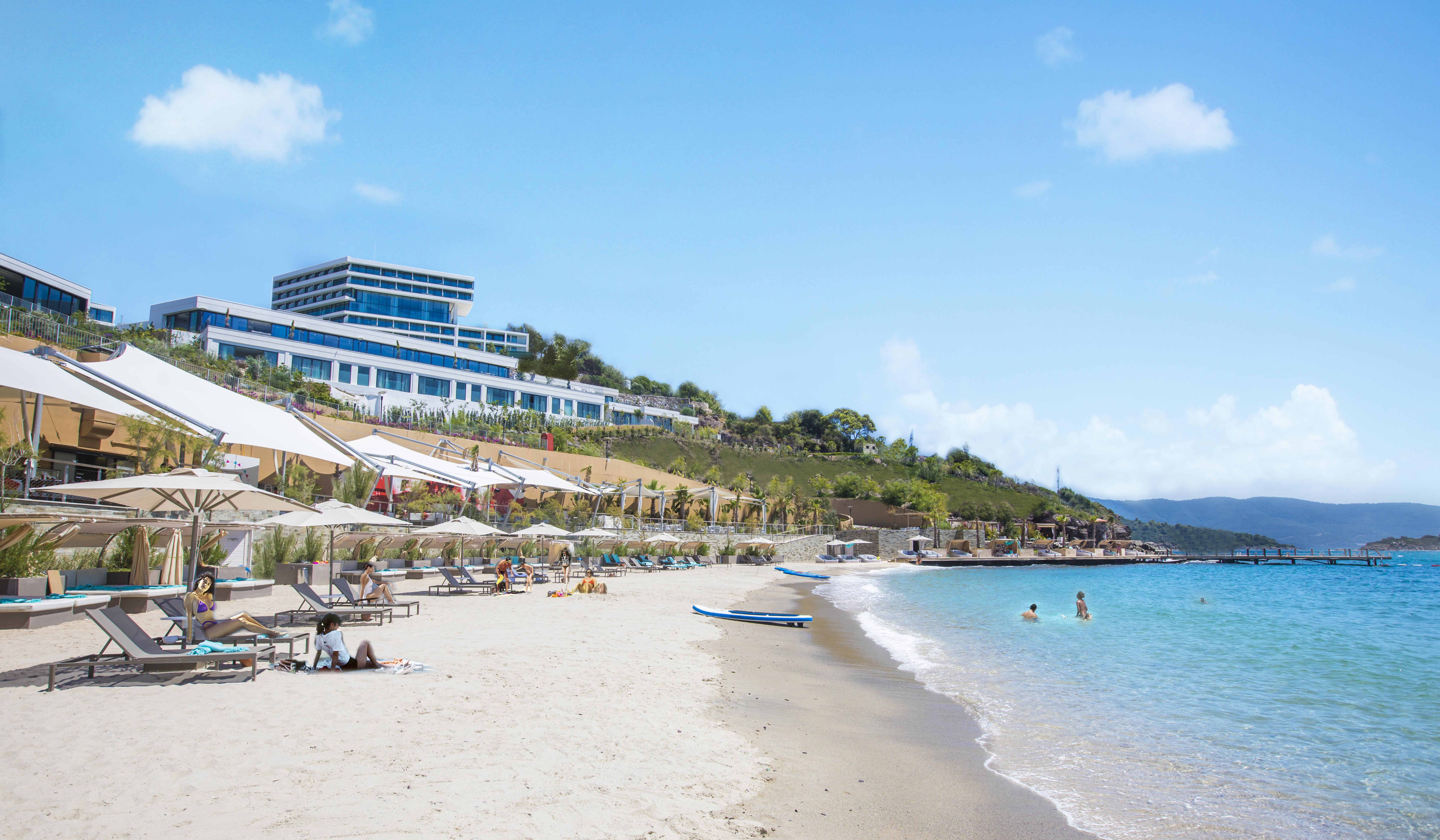 Le Meridien Bodrum Beach Resort Bogazici Exterior photo